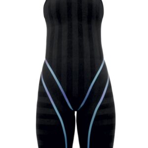 Jaked J Komp Womens Closed Back Kneesuit - Black-0