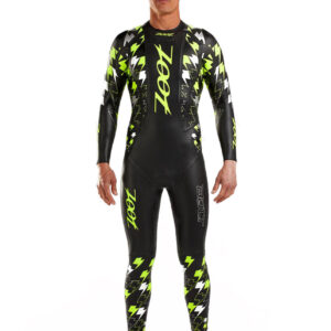 Zoot Men's Bolt Tri Wetsuit - Yellow / Silver-0