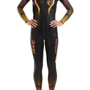 Zoot Suit Women's Wikiwiki Tri Wetsuit - Pink / Orange-0