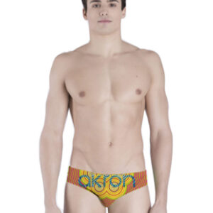 Akron Men's Olly Circle Brief - Multi-0