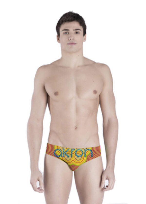 Akron Men's Olly Circle Brief - Multi-0