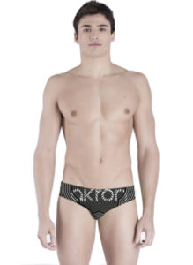 Akron Olly Circle Brief - Black