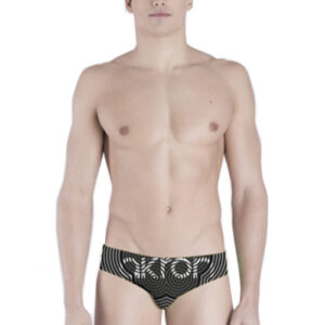 Akron Olly Circle Brief - Black-0
