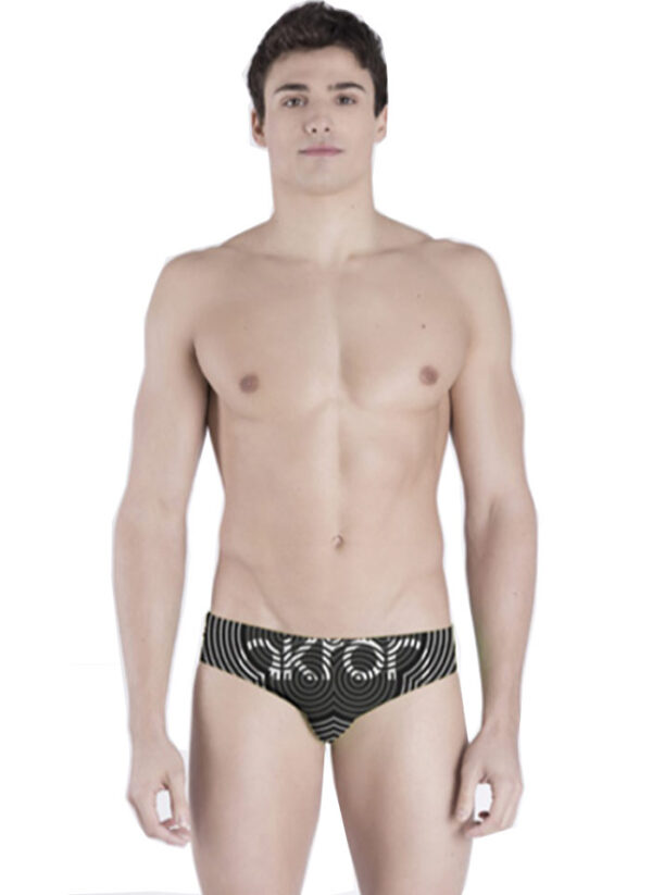 Akron Olly Circle Brief - Black-0