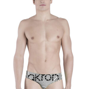 Akron Olly Circle Brief - White-0