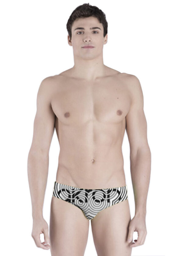 Akron Olly Circle Brief - White-0