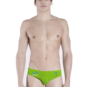 Akron Adi One Brief - Green / Blue-0