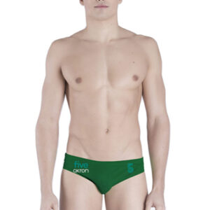 Akron Adi Five Brief - Green / Blue-0
