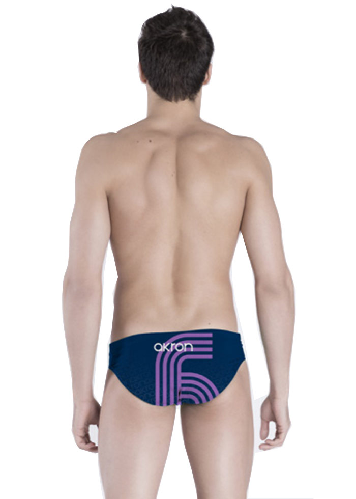 Akron Adi Six Brief - Blue / Purple-brand