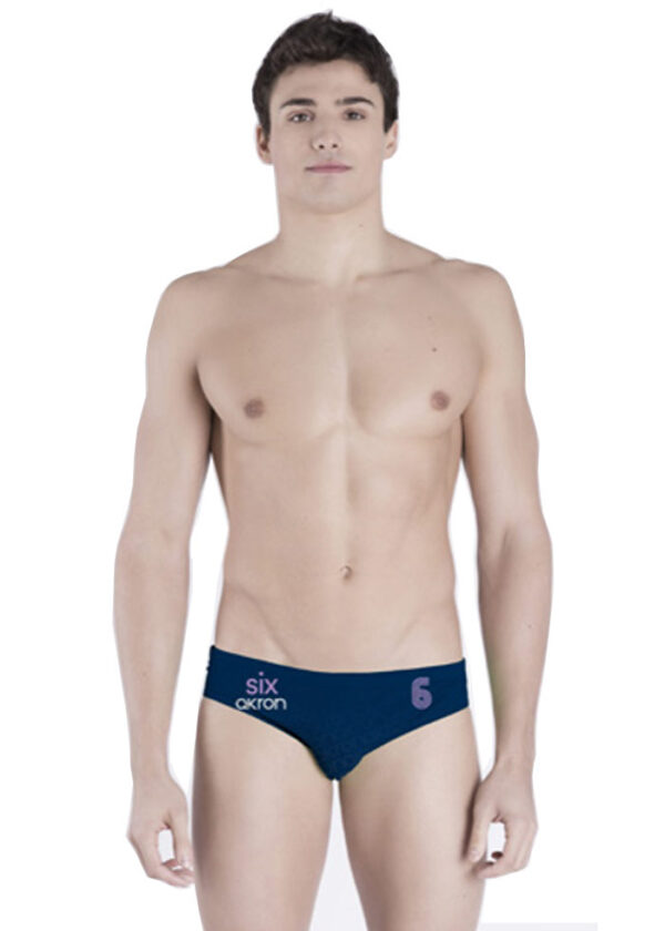 Akron Adi Six Brief - Blue / Purple-0