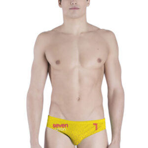 Akron Adi Seven Brief - Yellow / Purple-0
