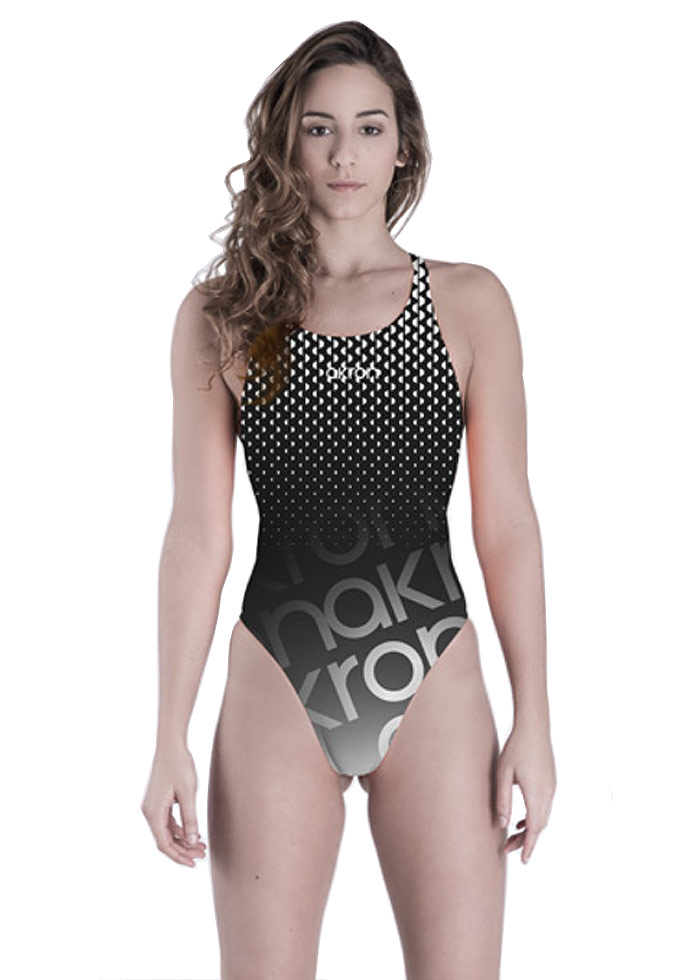 Akron Stany Swimsuit - Black-0