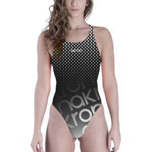 Akron Women's Stany Swimsuit - Black-0