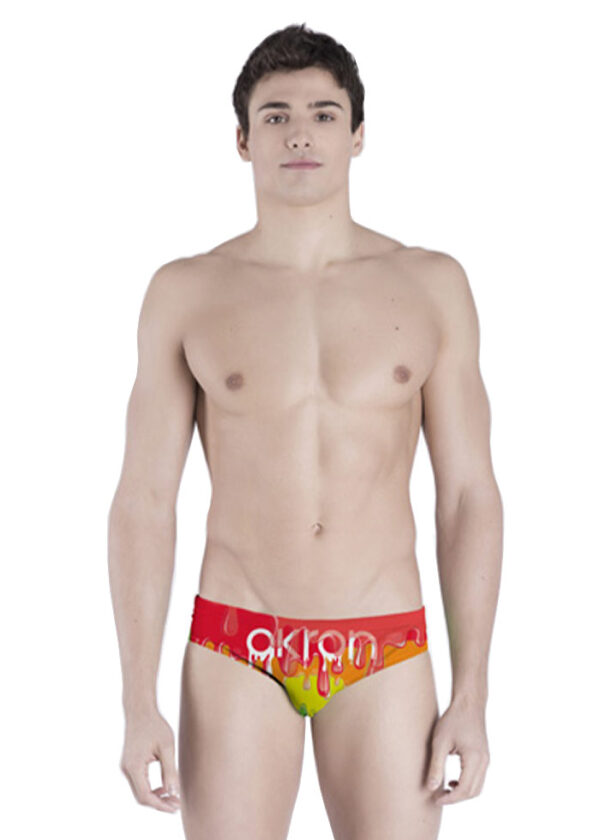 Akron Paint 1 Brief - Multi-0