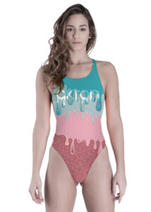 Akron Paint 2 Swimsuit - Multi