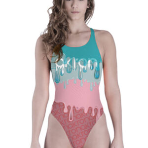 Akron Paint 2 Swimsuit - Multi-0