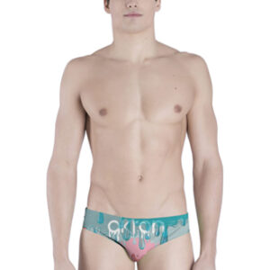 Akron Paint 2 Brief - Multi-0