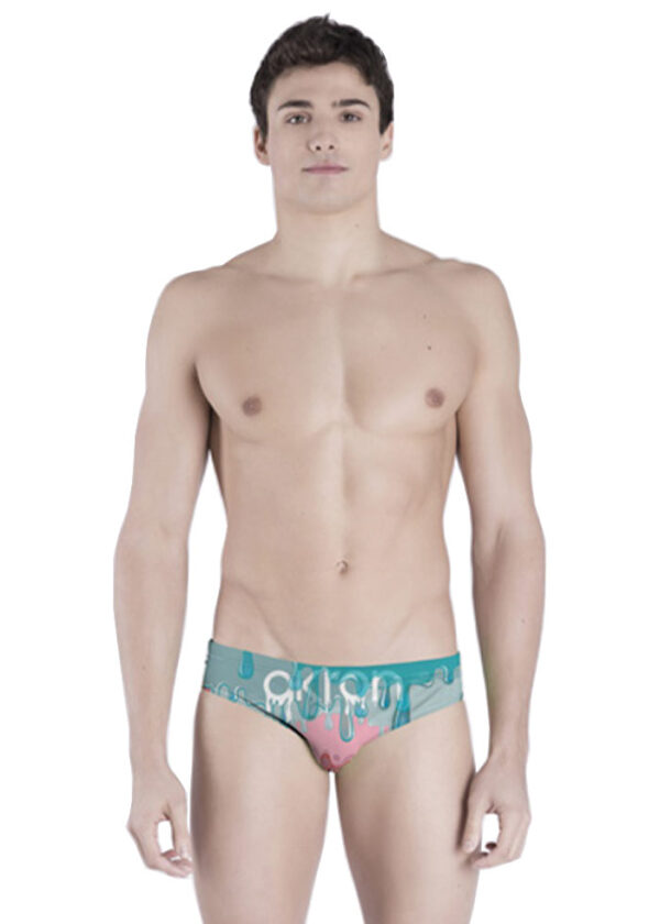 Akron Paint 2 Brief - Multi-0