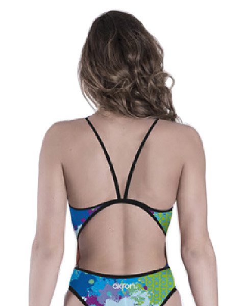 Akron Women's Drop 2 Thin Strap Swimsuit - Multi-brand