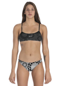 Akron Women's Tko Bikini - Black / White