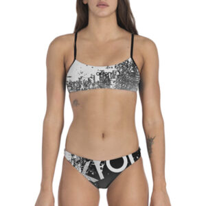 Akron Dub Bikini - White / Black-0