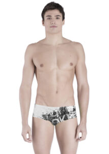 Akron Men's Dub Trunk - White / Black