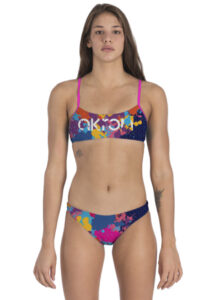 Akron Women's Drop 1 Bikini - Multi