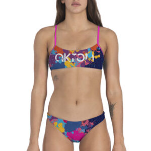 Akron Women's Drop 1 Bikini - Multi-0