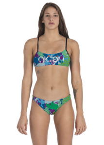 Akron Women's Drop 2 Bikini - Multi