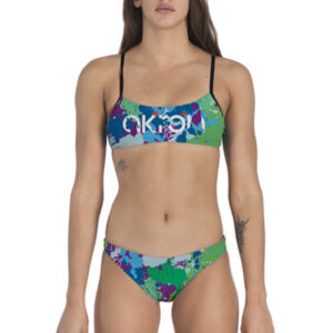Akron Women's Drop 2 Bikini - Multi-0