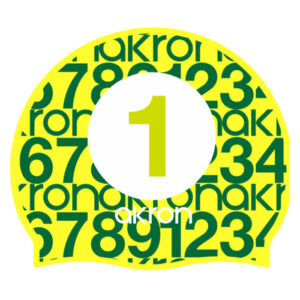 Akron Metro 1 Silcone Cap - Yellow