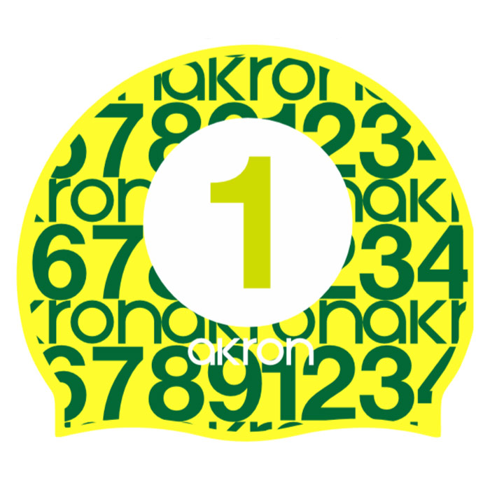 Akron Metro 1 Silcone Cap - Yellow
