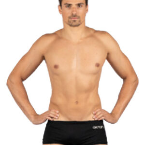 Akron Gus Solid 14cm Trunk - Black-0