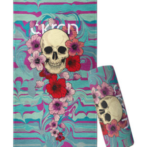 Akron Skully Towel-0