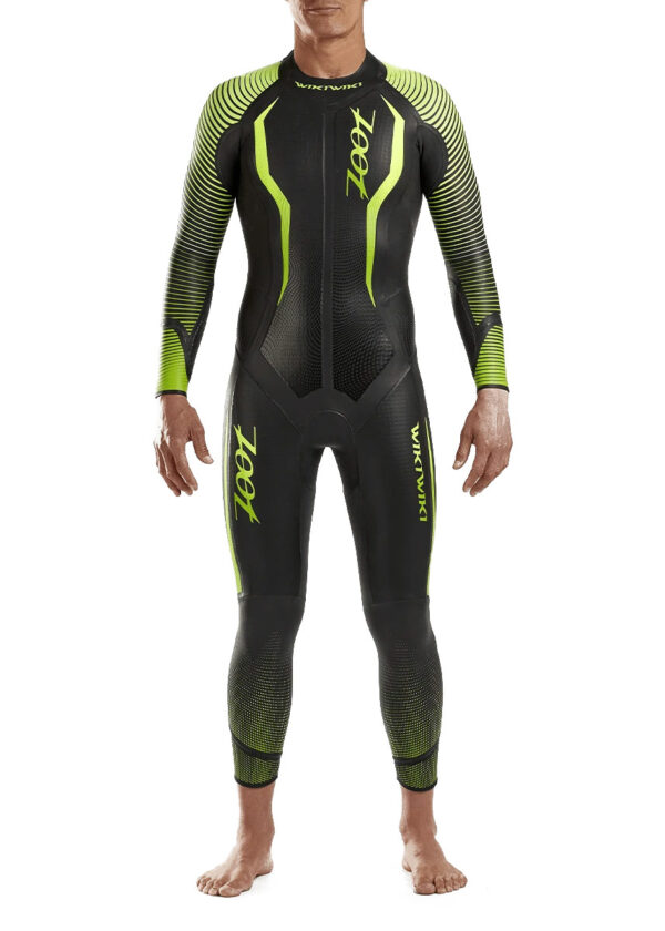 Zoot Suit Men's Wikiwiki Tri Wetsuit - Yellow / Volt-0