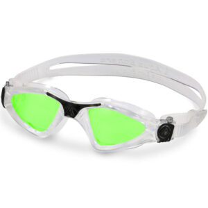 Aquasphere Kayenne Polarised Lens Goggles - Clear / Black-0