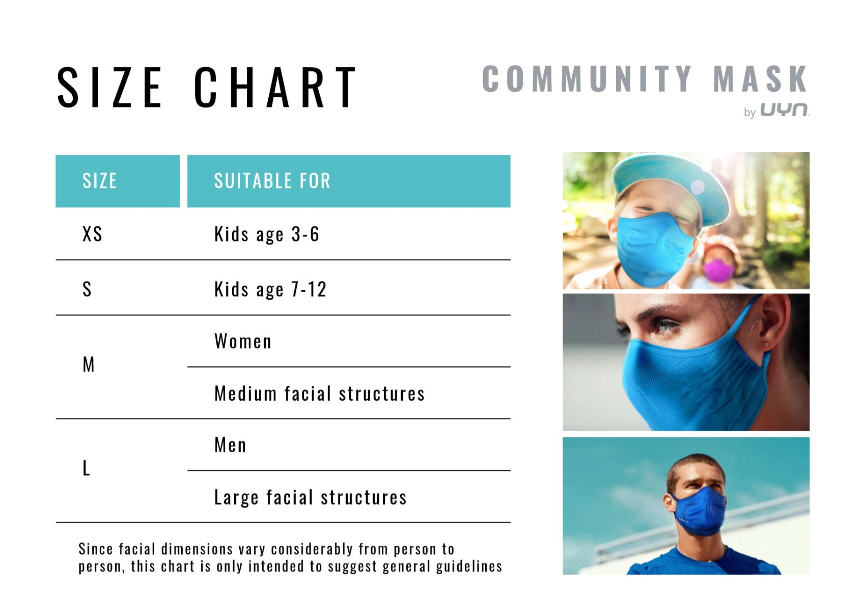 Trere Social Face Mask - Aqua-540928