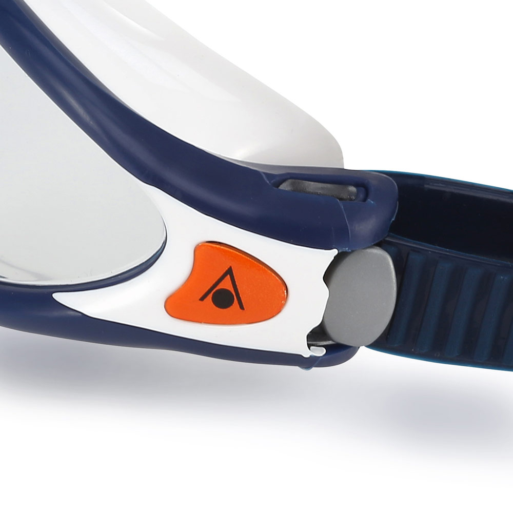 Aquasphere Kaiman Exo Clear Lens Goggles - Blue / White-541408