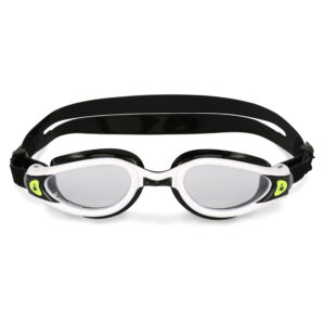 Aquasphere Kaiman Exo Clear Lens Goggles - White / Black-0