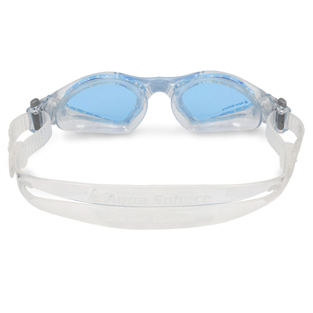Aquasphere Kayenne Blue Lens Goggles - Glitter / Powder Blue-brand
