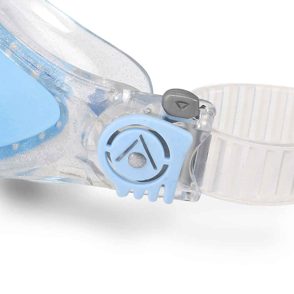 Aquasphere Kayenne Blue Lens Goggles - Glitter / Powder Blue-541428