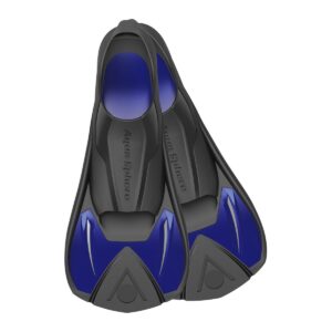 Aquasphere Microfin Junior - Blue / Black-0