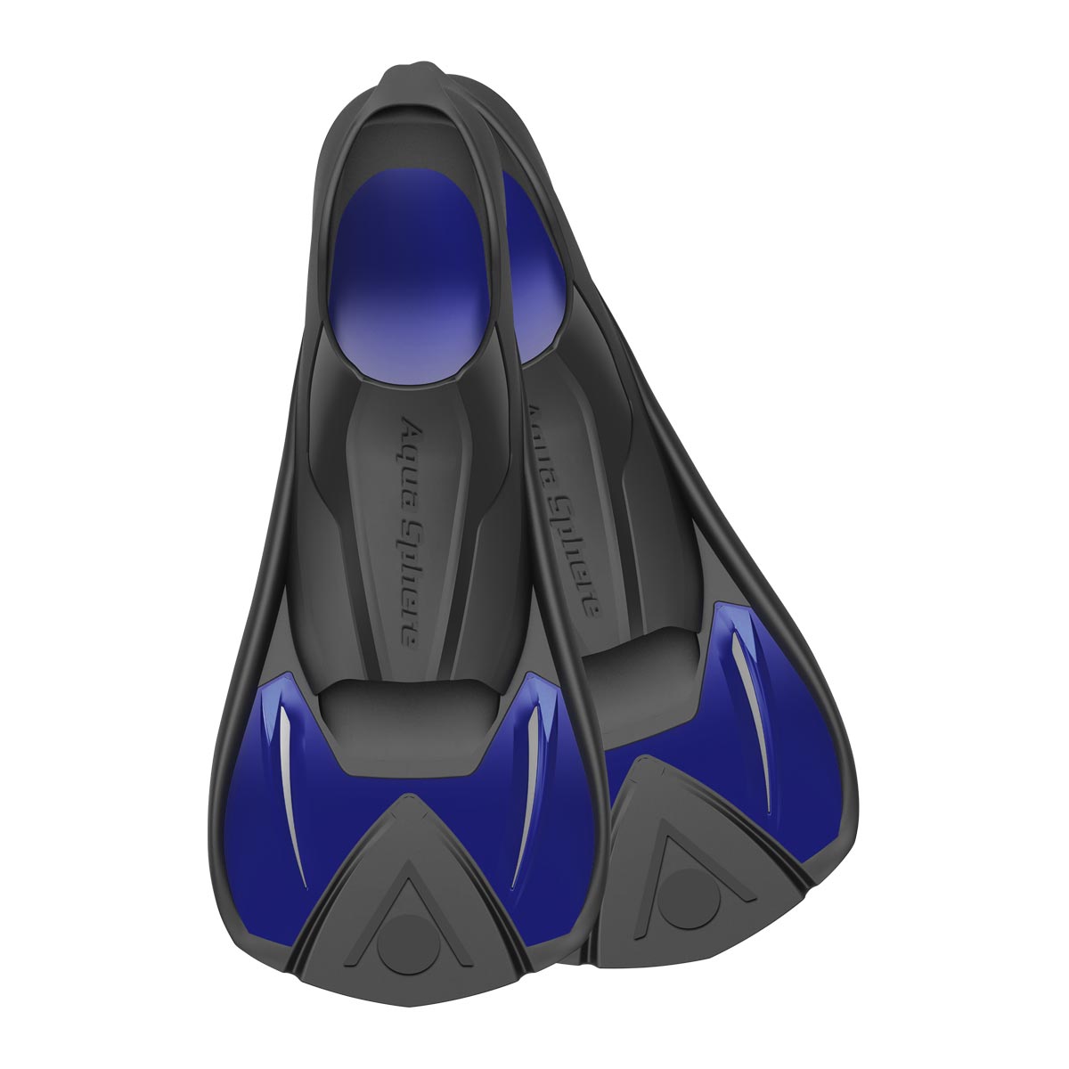 Aquasphere Microfin Junior - Blue / Black-0