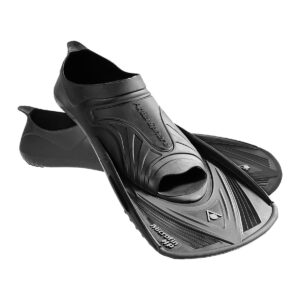 Aquasphere Microfin Junior - Black / Black-0