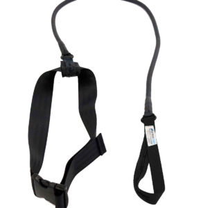 StrechCordz Safety Cord Short Belt - Black Resistance-0