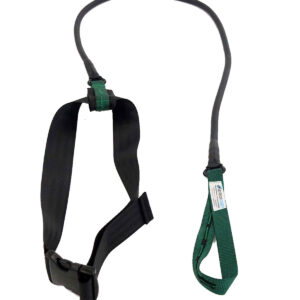 StrechCordz Safety Cord Short Belt - Green resistance-0