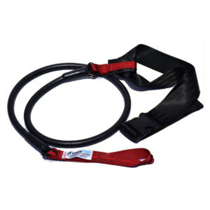 StrechCordz Safety Cord Short Belt - Red Resistance-0