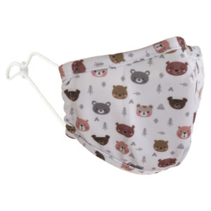 Aquarias Keep Safe Children's Face Mask - Teddies-0