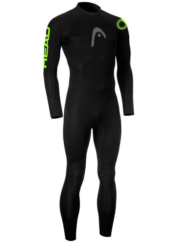Head Mens Multix VL 2.5 MultiSport Wetsuit - Black / Lime-0