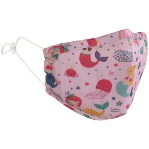 Aquarias Keep Safe Children's Face Mask - Mermaids-0